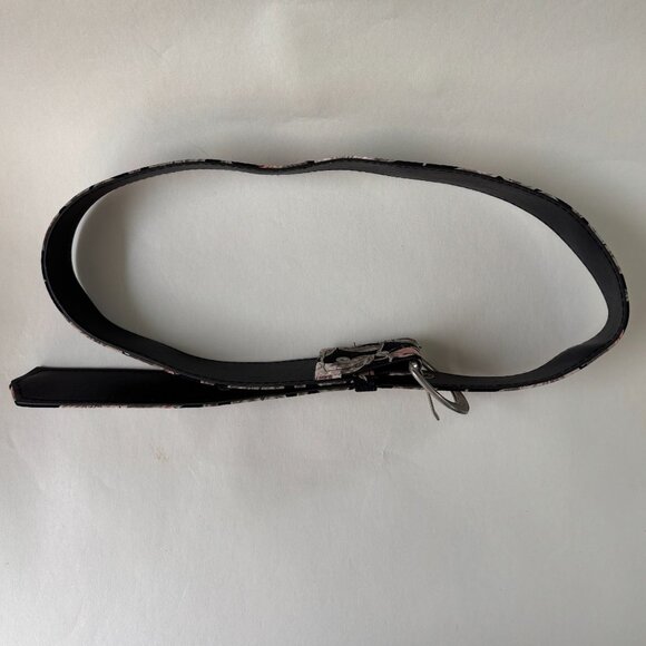 90s Floral Youth Belt - Picture 3 of 9